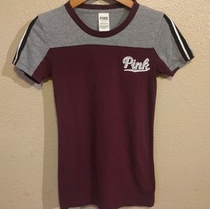 VS Pink Tee T Shirt XS